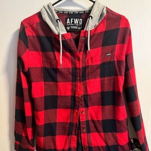 AlphaForward flannel